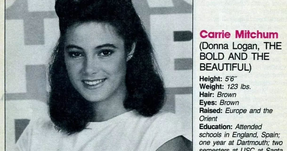 Carrie Mitchum - Actress