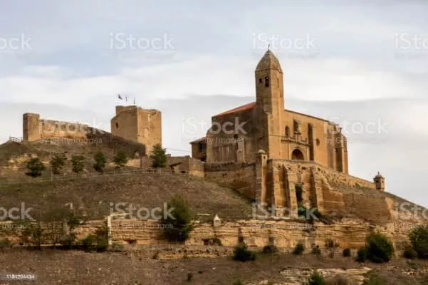 CASTILLO FORTALEZA DE SAN VICENTE DE LA SONSIERRA - 