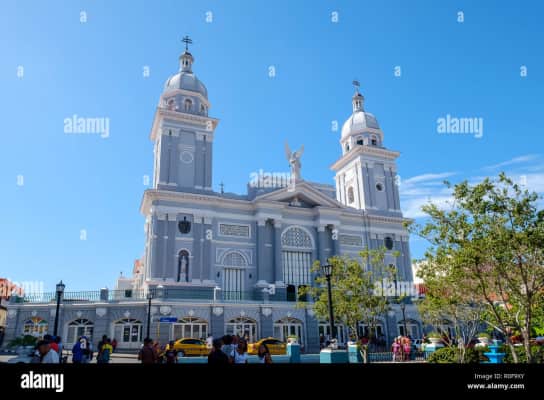 Cathedral Basilica of Our Lady of the Assumption, Santiago de Cuba - 