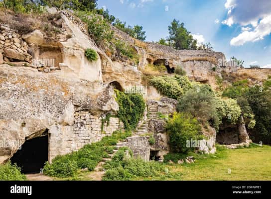 Cave Church of Saint Michael 'delle Grotte' Gravina in Puglia - 