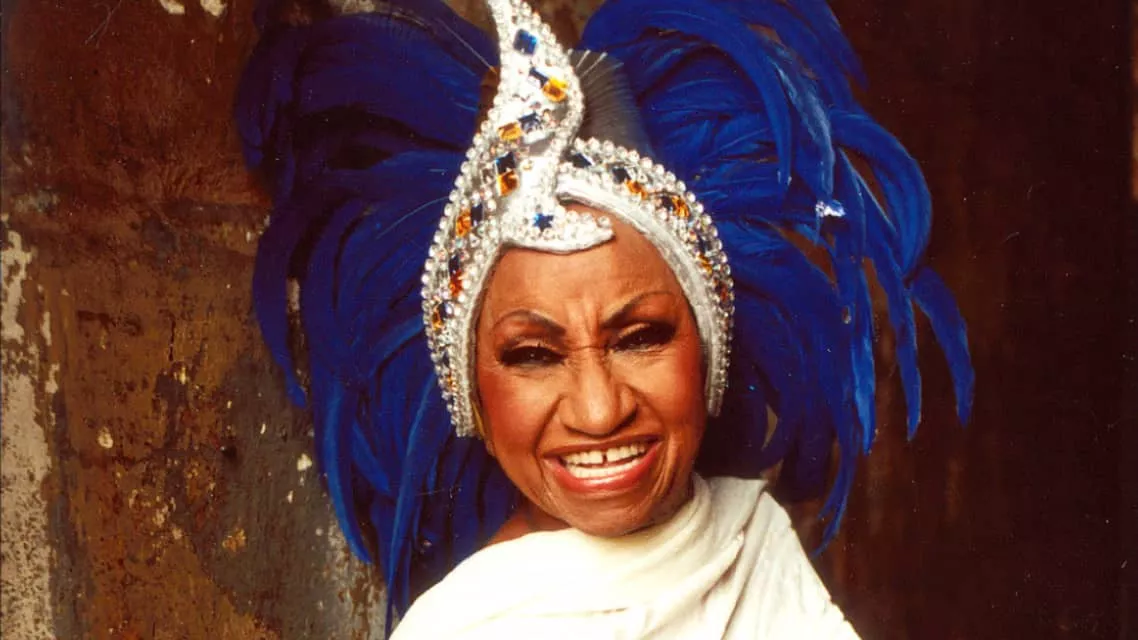 Celia Cruz - Cuban singer