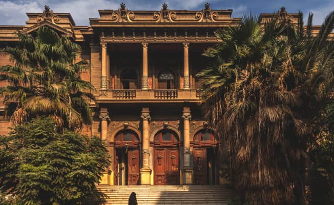 Champlion Palace or Palace of Prince Said Pasha Halim - 