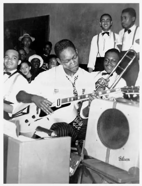 Charlie Christian - American jazz guitarist