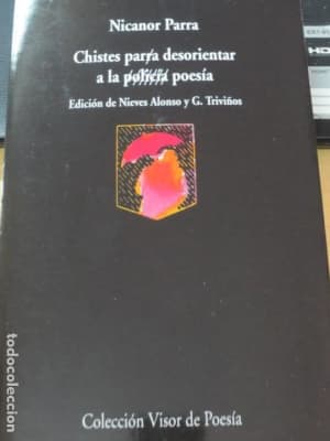Chistes parra desorientar policía a la poesía Nicanor Parra - Book by Nicanor Parra