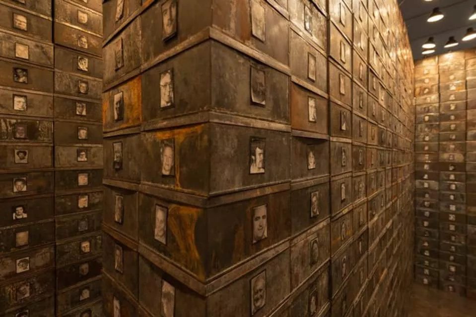 Christian Boltanski - French sculptor