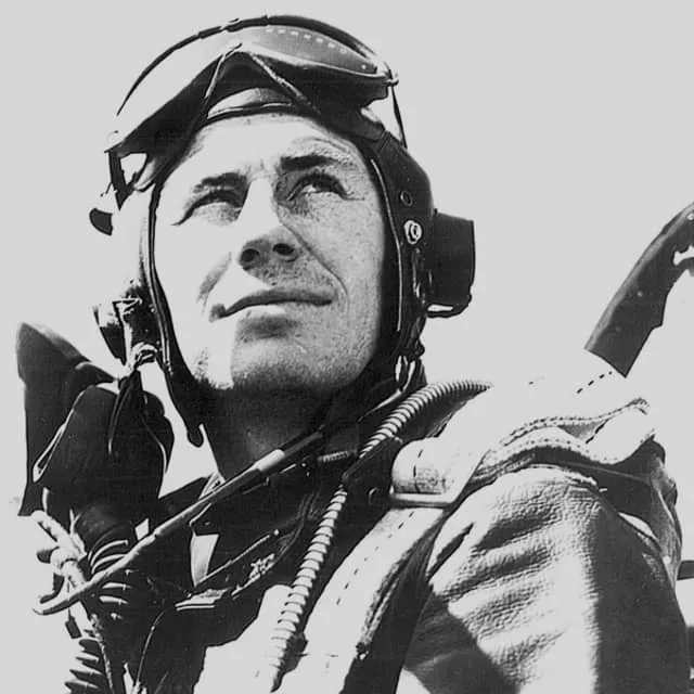Chuck Yeager - Flying ace