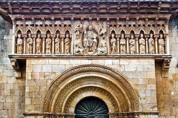 Church of San Juan Bautista in Moarves de Ojeda - 