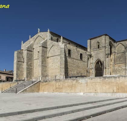 Church of Santa Maria la Blanca, Villalcazar de Sirga - 