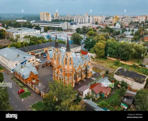 Church of the Exaltation of the Holy Cross, Tambov - 
