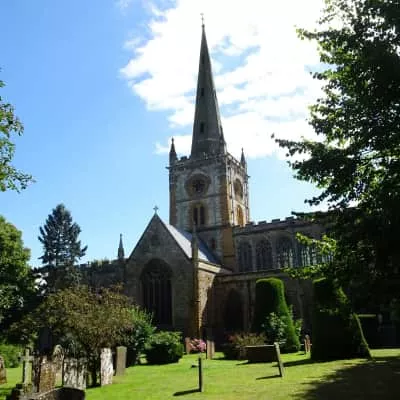 Church of the Holy Trinity, Stratford-upon-Avon - 