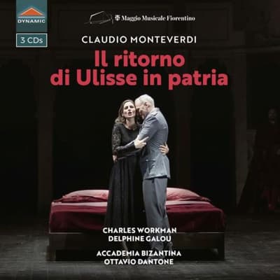 Claudio Monteverdi Il ritorno d'Ulisse in patria - Opera by Claudio Monteverdi