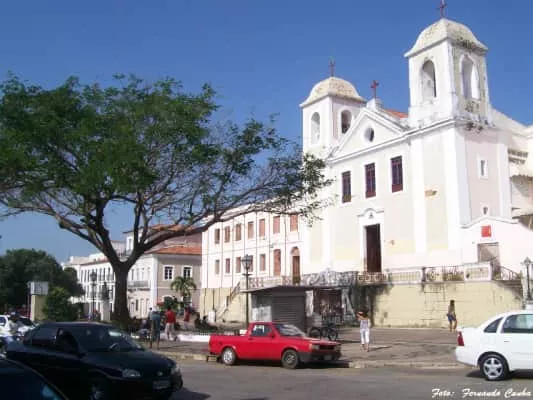 Convento e Igreja de Nossa Senhora do Carmo São Luís - 