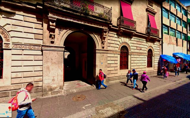 Coordinacion Nacional de Monumentos Historicos Mexico City - 