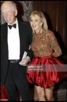 Countess Maya von Schönburg-Glauchau (Maya Felicitas Gräfin von Schönburg-Glauchau) - Socialite