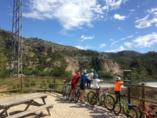 cova meravelles via verde de la val de zafan - 