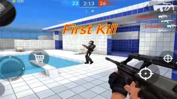 Critical Strike CS: Counter Terrorist Online FPS - Video game