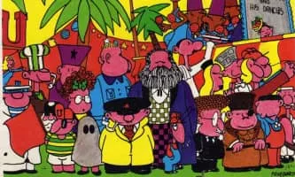 Daniele Panebarco - Italian cartoonist