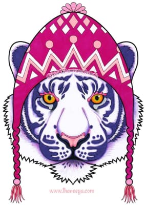 Dapper Animals Coloring Book Thaneeya McArdle - Book by Thaneeya McArdle