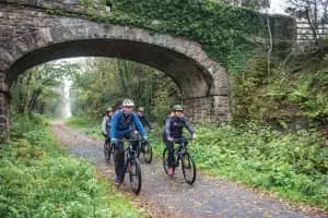 Dartmoor National Park, Drake's Trail Cycle Path - 