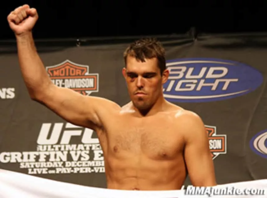 Dean Lister - American mixed martial artist