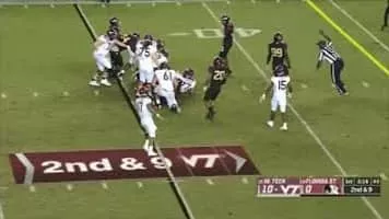 Demarcus Christmas - American football defensive tackle