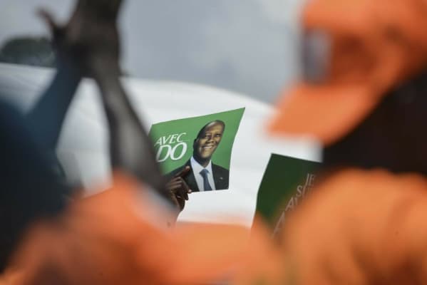 Democratic Party of Ivory Coast – African Democratic Rally - Political party