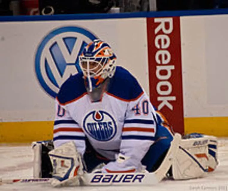 Devan Dubnyk - Ice hockey goaltender