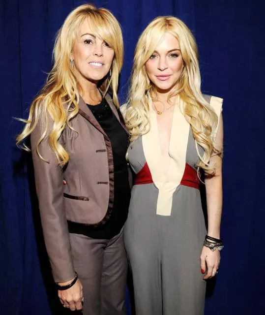 Dina Lohan - American TV personality ‧ Lindsay Lohan's mother