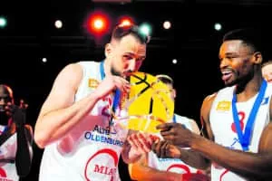 Dirk Mädrich - German basketball player