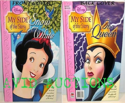 Disney Princess: My Side of the Story - Snow White/The Queen - Book - Book by Daphne Skinner