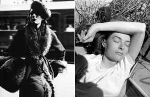 Doe Avedon - American model