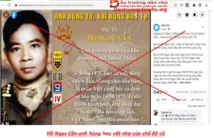 Domingo Ho Ngoc Can (Đa Minh Maria Hồ Ngọc Cẩn) - 