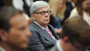 Dominick Dunne - American writer