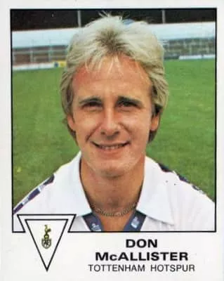 Don McAllister - English former footballer