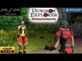 Dungeon Explorer: Warriors of Ancient Arts - Video game