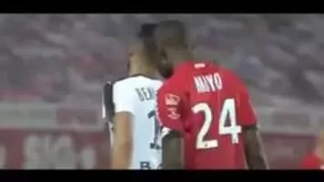 Dylan Bahamboula - Football player