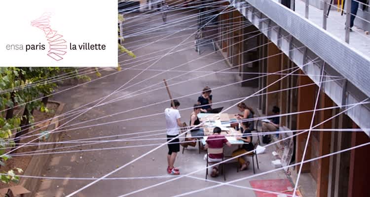 Ecole nationale superieure d'architecture de Paris-La Villette - 
