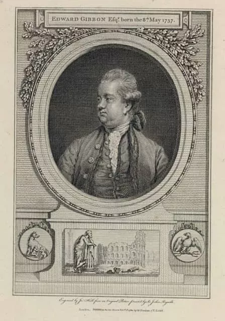 Edward Gibbon - Historical landmark in London, England