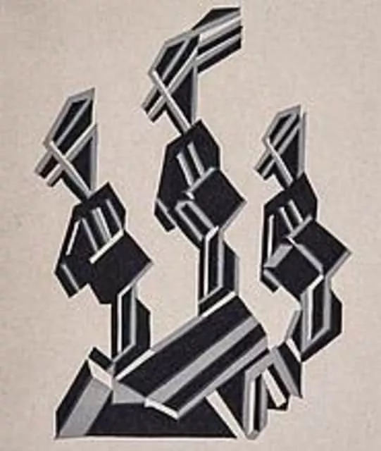 Edward Wadsworth - English artist