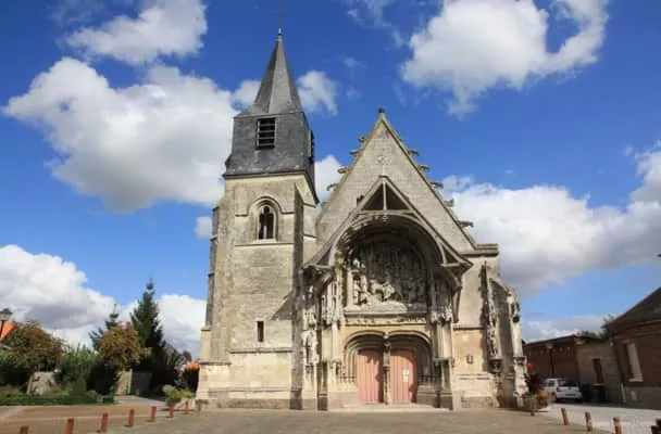 Église Notre-Dame de La Neuville de Corbie - 