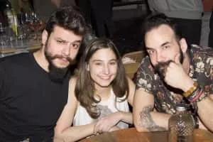 Eleni Gkasouka - Thodoris Atheridis' wife