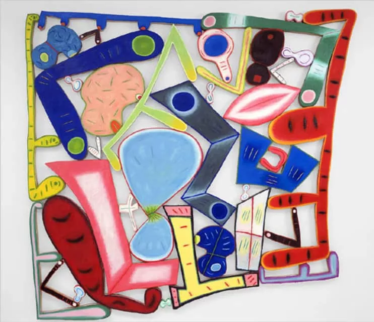 Elizabeth Murray - American painter