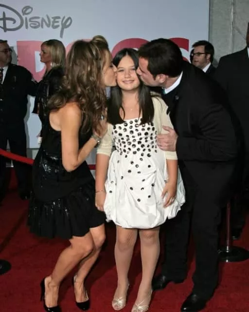 Ella Bleu Travolta - Actress ‧ John Travolta's daughter