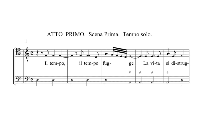 Emilio de' Cavalieri Rappresentatione di Anima, et di Corpo - Musical work by Emilio de' Cavalieri