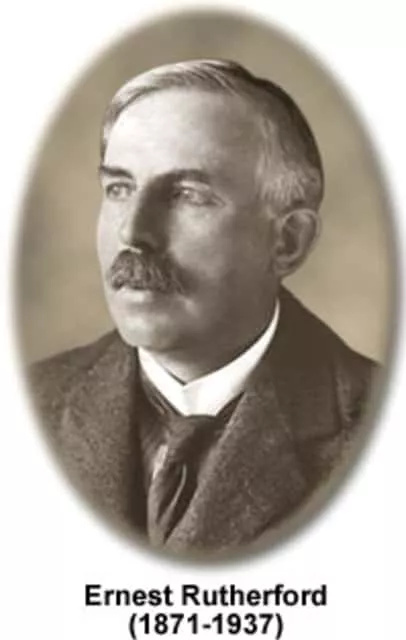 Ernest Rutherford - New Zealand physicist