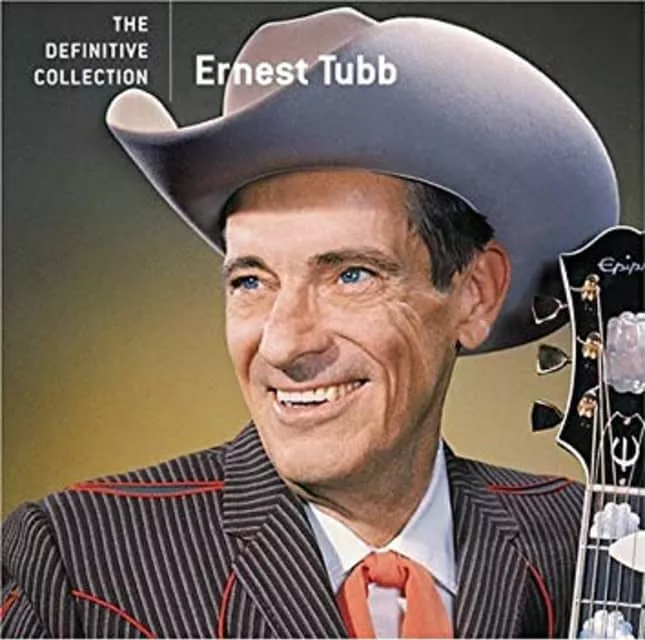 Ernest Tubb - American singer-songwriter