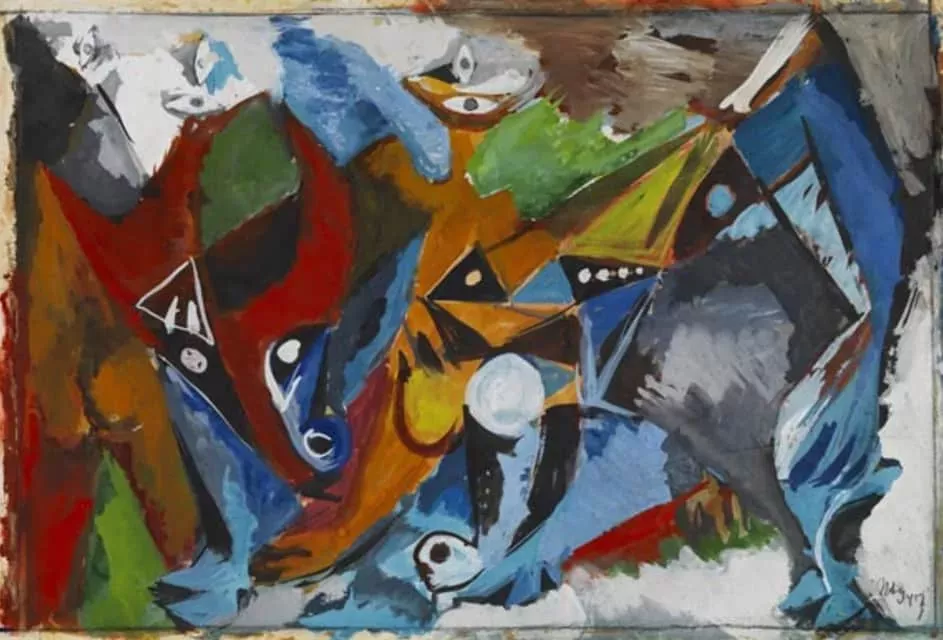 Ernst Wilhelm Nay - German painter