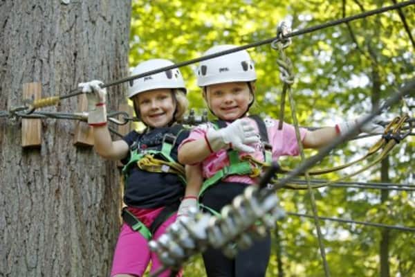 europe's rose garden fun forest abenteuerpark homburg - 