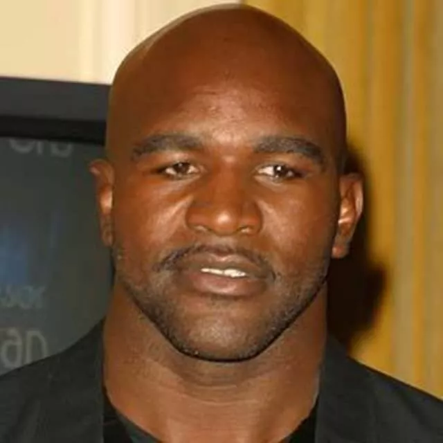 Evander Holyfield - American former professional boxer