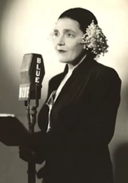 Fannie Hurst - American novelist